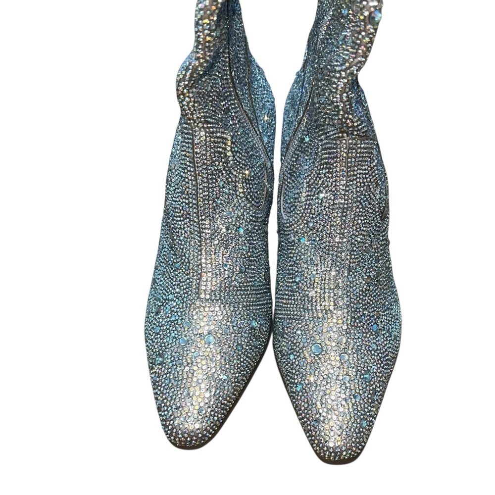 NEW NWOB Matisse Nashville Western Boots Rhinestone Embellished - Picture 12 of 15